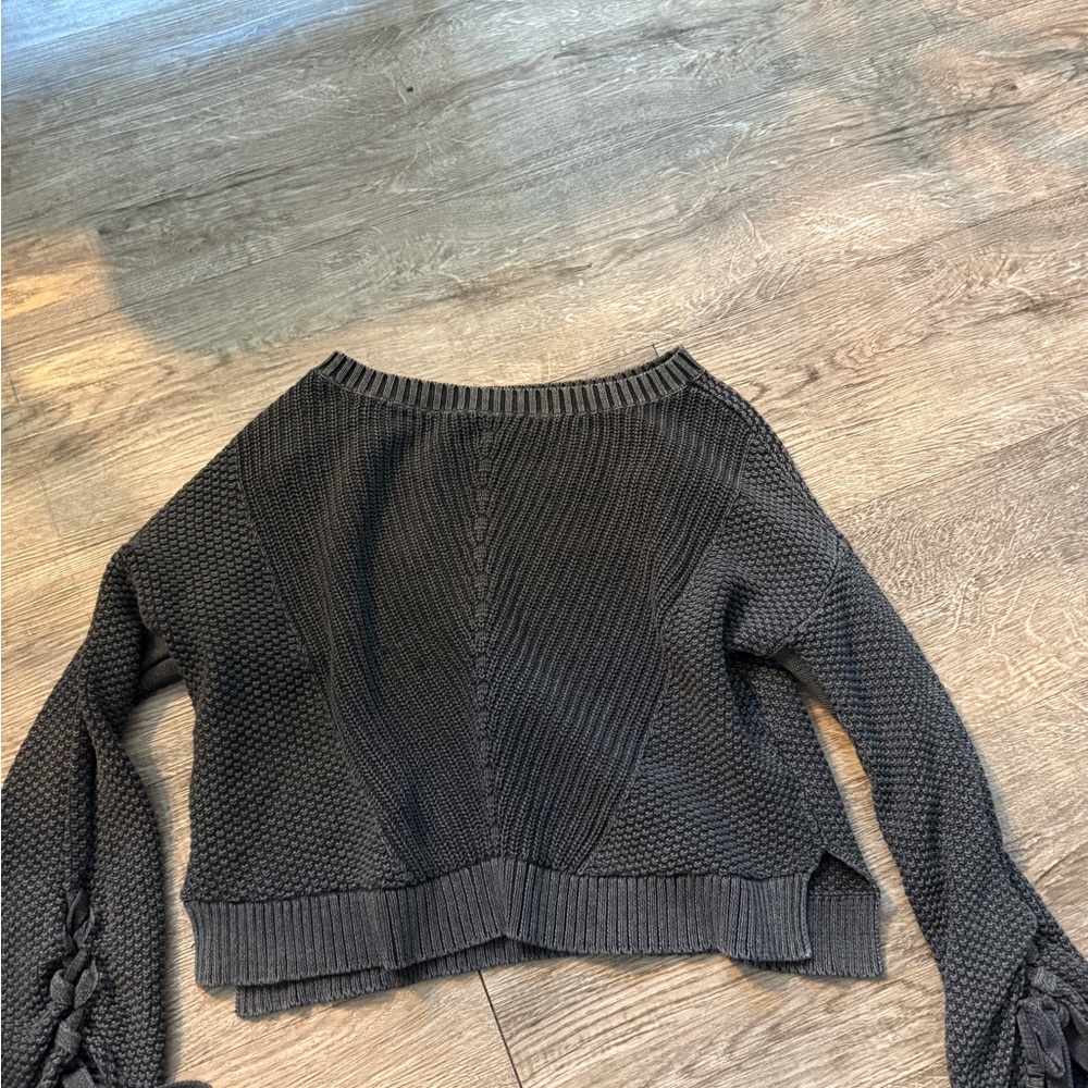 Women's Black Sweater